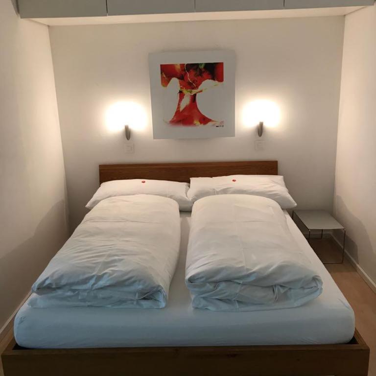 Ferienwohnung Parkareal Davos - Apartment mit Balkon - 9