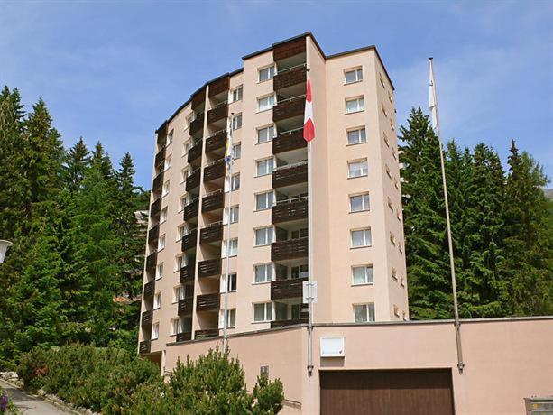Ferienwohnung Parkareal Davos - Apartment mit Balkon - 4