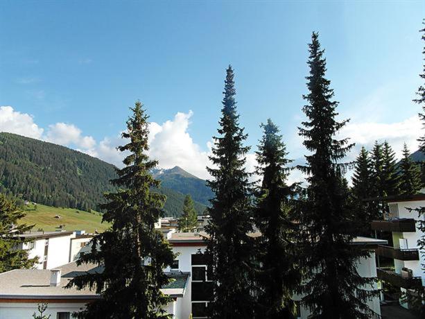 Ferienwohnung Parkareal Davos - Apartment mit Balkon - 5