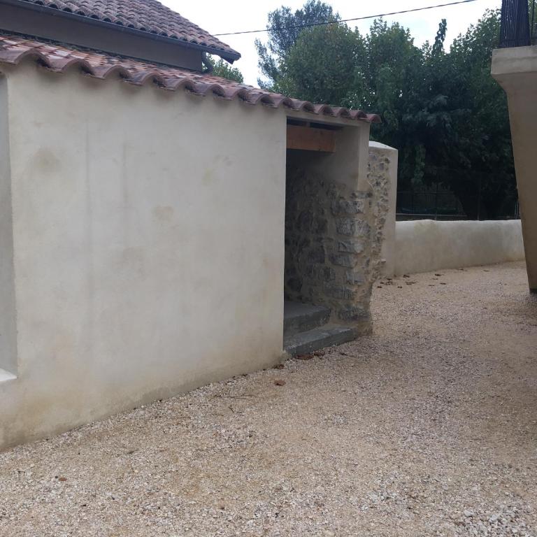 La maison de Salavas - Appartement - Rez-de-Chaussée - 30