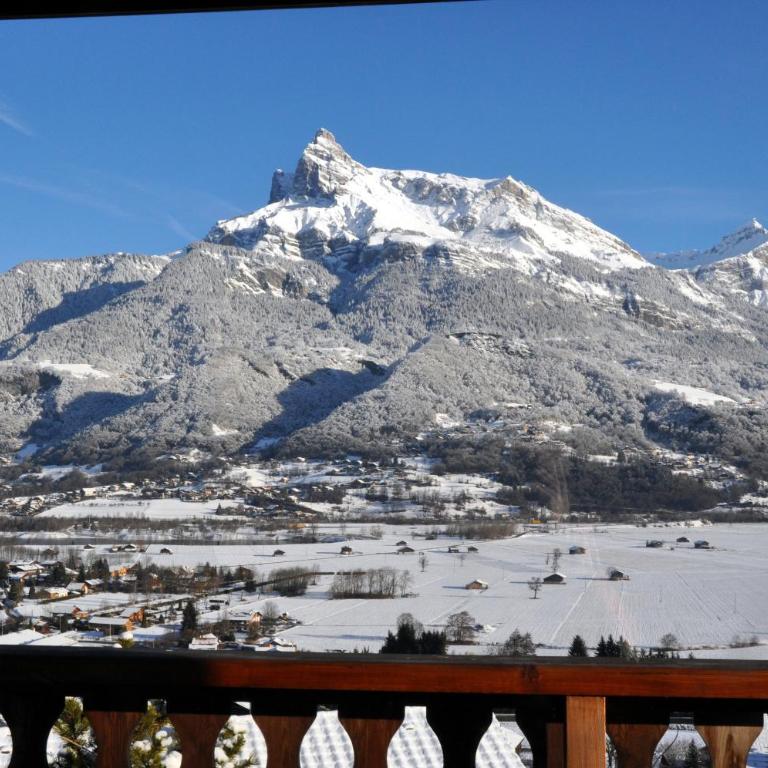 Chalet du MONT-BLANC - Chalet 4 Chambres - 34