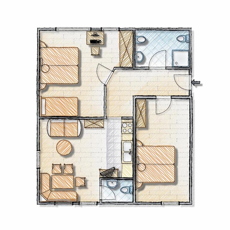 Residence Hofer - Appartamento - Piano Terra - 5