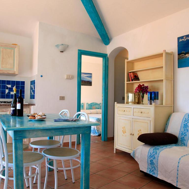 Residence Hotel Lu Nibareddu - Two-Bedroom Villa with Sea View - 1