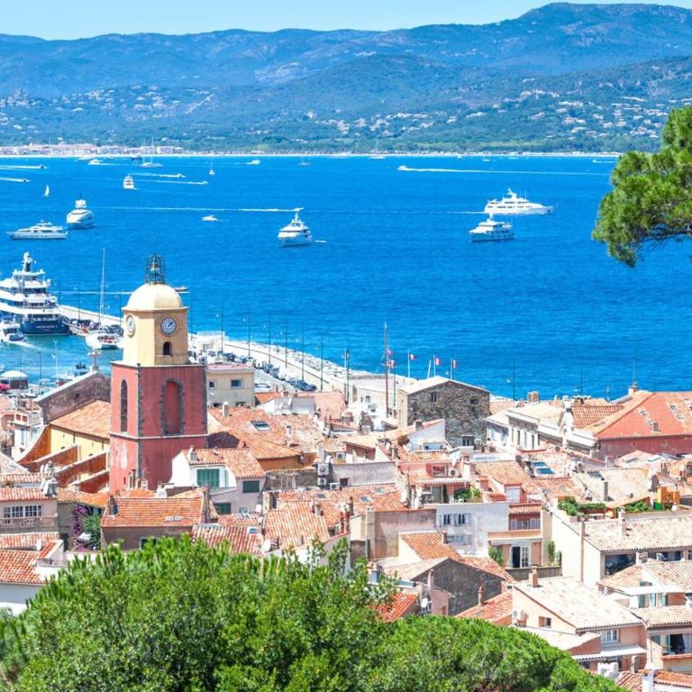 Appartement avec splendide vue mer, à 200 m de la plage, Golfe de Saint-Tropez - Appartement - Vue sur Mer - 25