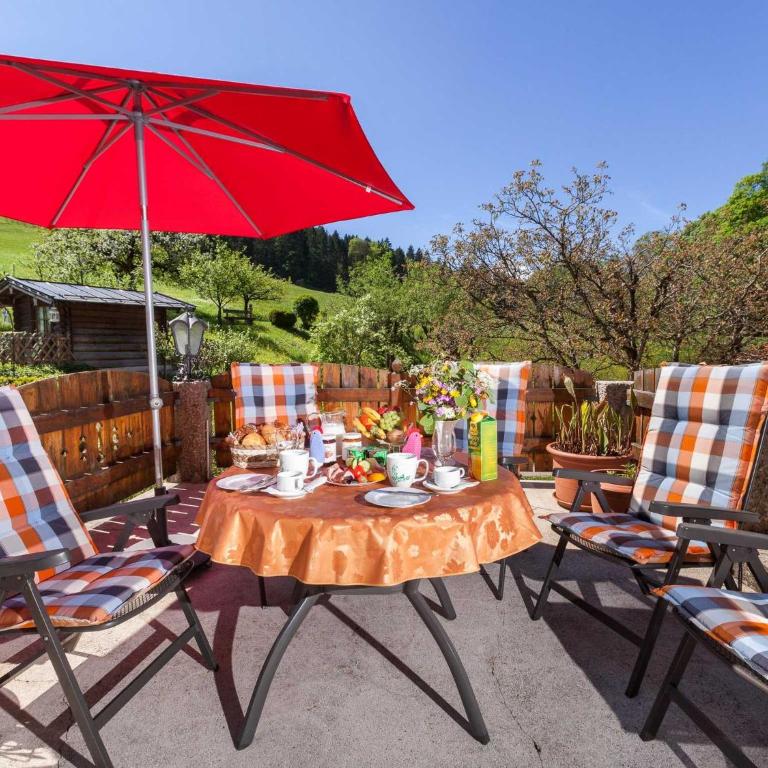 Gästehaus Pfnürlehen - Fewo Wiesenblick - Apartment mit 2 Schlafzimmern - 17