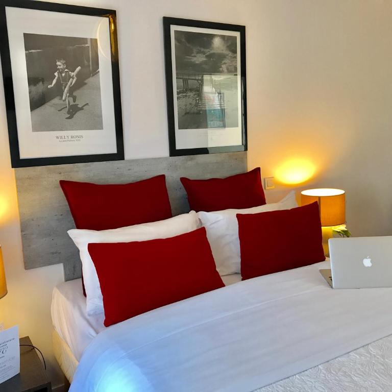 Hôtel Clairefontaine - Chambre Double Confort - 11