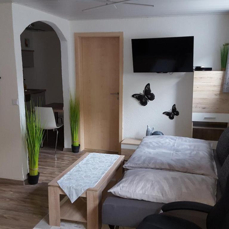 Alpen-Chalet Ehrwald - Einlieger-Apartmentzimmer (Wohn-, Schlaf. mit Kueche und Bad) im Tiefparterre - 3