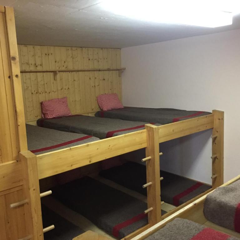 Restaurant Fleschboden - Bett im gemischten Schlafsaal mit 10 Betten - 6
