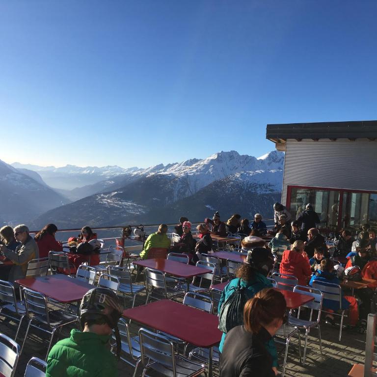 Restaurant Fleschboden - Bett im gemischten Schlafsaal mit 10 Betten - 7
