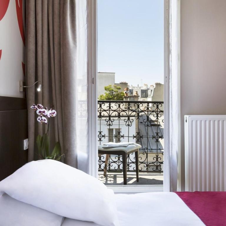 Hotel Bastille Secret - Chambre Double avec Balcon - 1