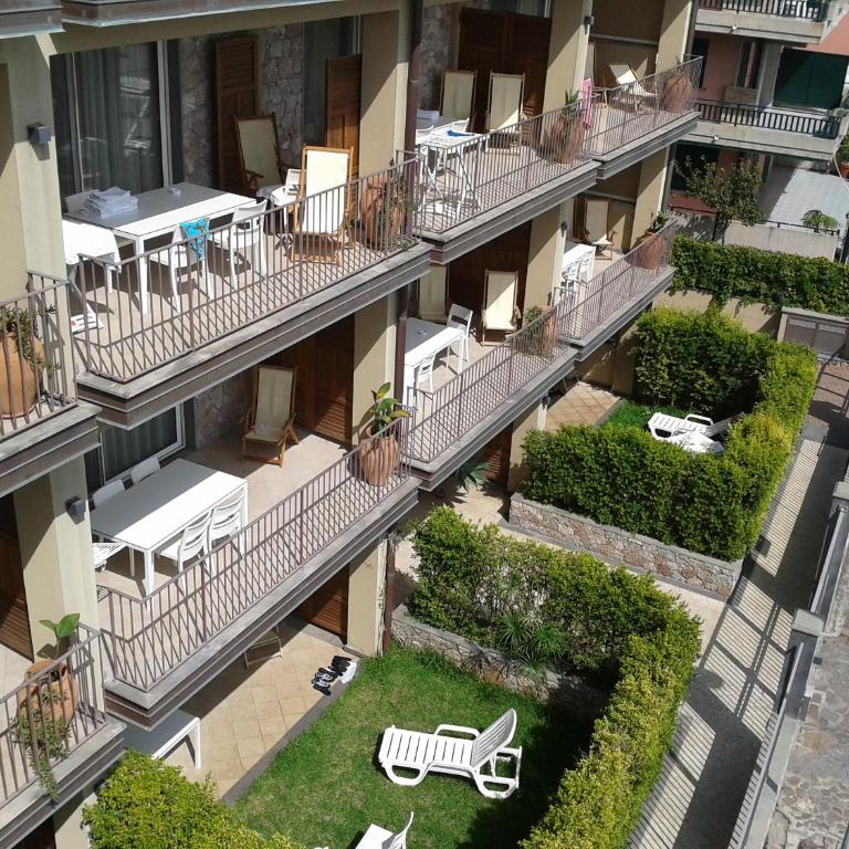 Taormina Villa Oasis Residence - Suite Bilocale Giardino - 14