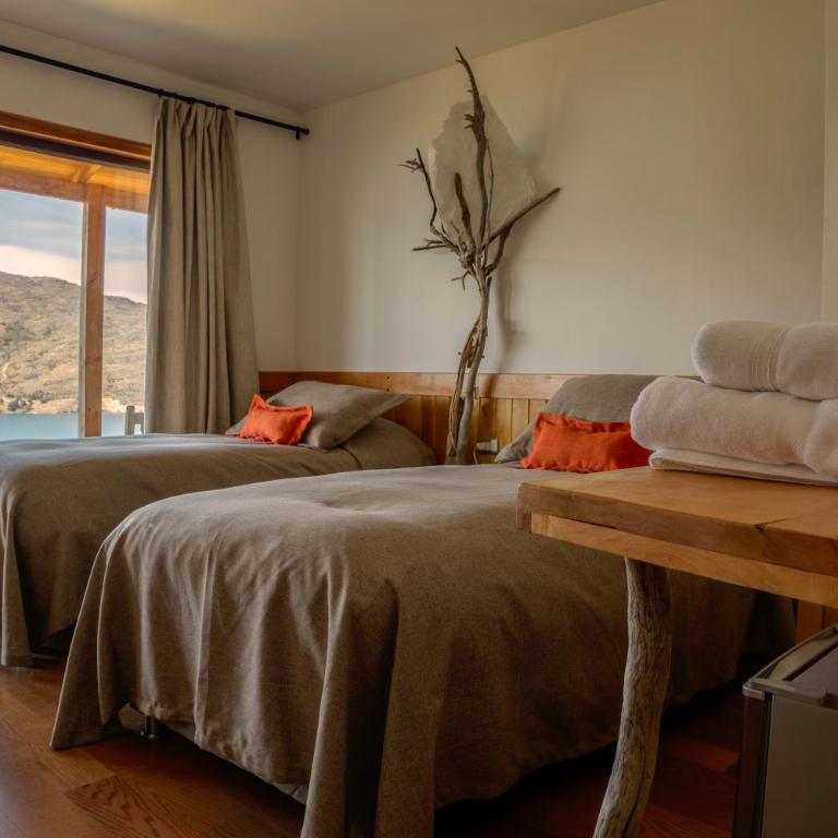 Mallin Colorado Ecolodge - Habitación Doble - 2 camas - 8