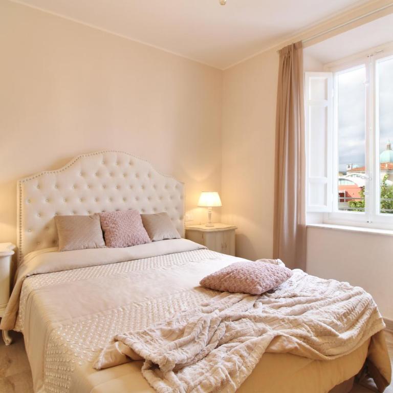LUCCA IN CHIC - No Ztl, Free Parking, Priv Bath, Old City 550m - Camera Matrimoniale Superior - 4