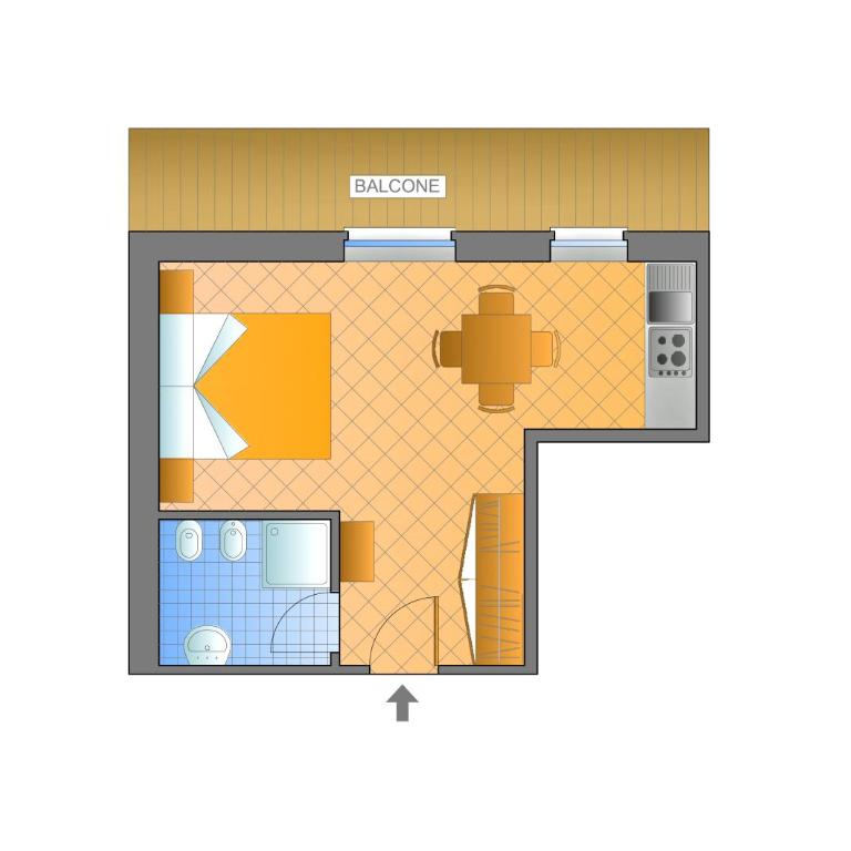 Residence Oberteil - Monolocale - 20