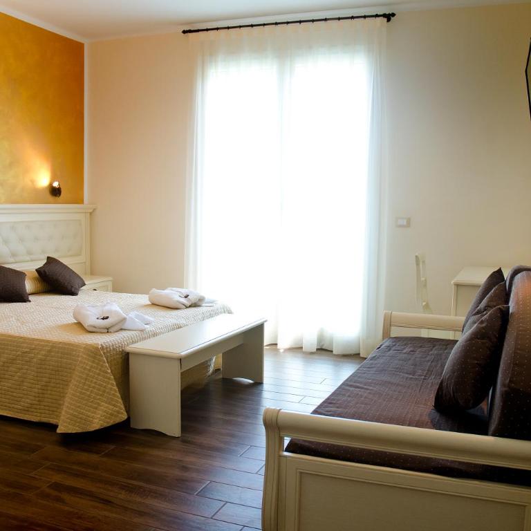 Hotel Augusta - Junior Suite con Vista Mare Laterale - 1