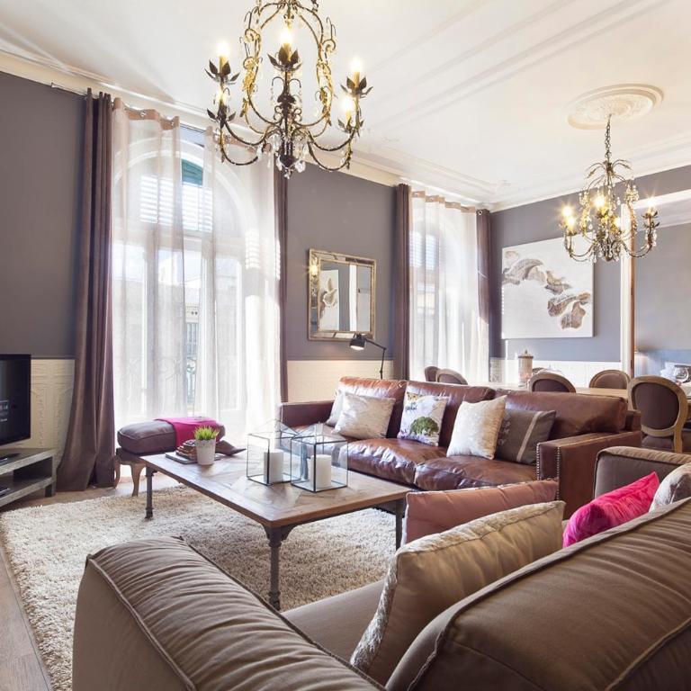 Apartments Barcelona & Home Deco Centro - Three-Bedroom Apartment - Rambla Catalunya 10 - 4