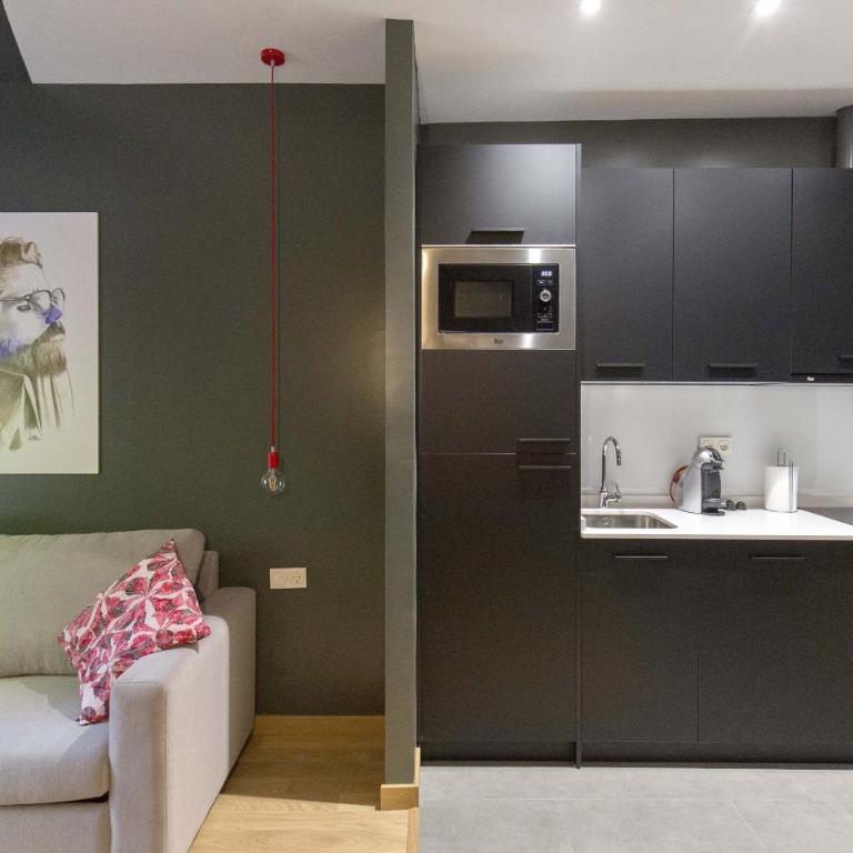 Apartamentos Ele San Justo Plaza - Superior Loft - 4