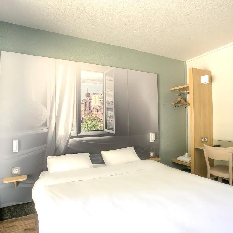 B&B HOTEL Villeneuve Loubet Village - Chambre Double - 6