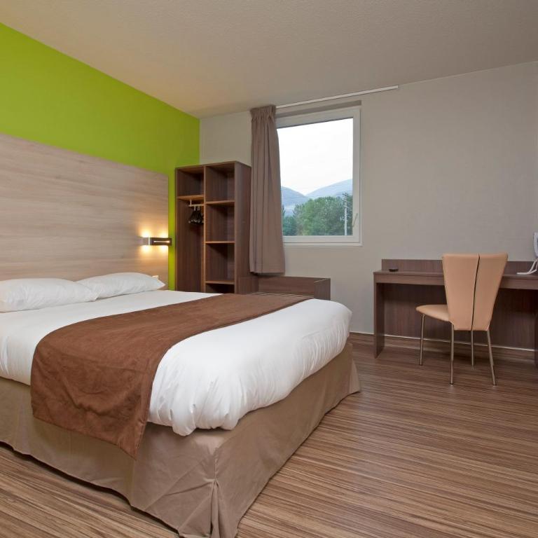 Ekho Hotel Grenoble Nord Saint Egrève - Chambre Double - 7