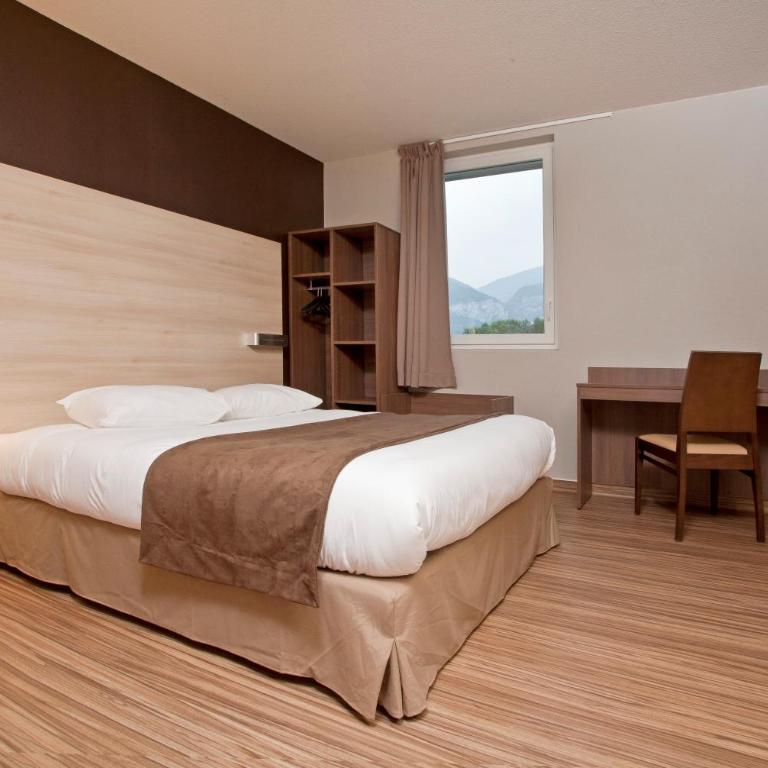 Ekho Hotel Grenoble Nord Saint Egrève - Chambre Double - 13