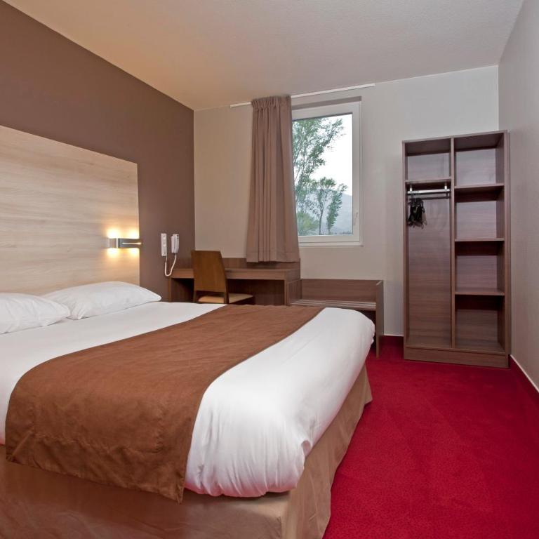 Ekho Hotel Grenoble Nord Saint Egrève - Chambre Double - 15