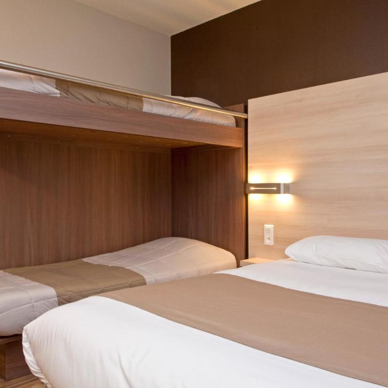 Ekho Hotel Grenoble Nord Saint Egrève - Chambre Familiale - 5