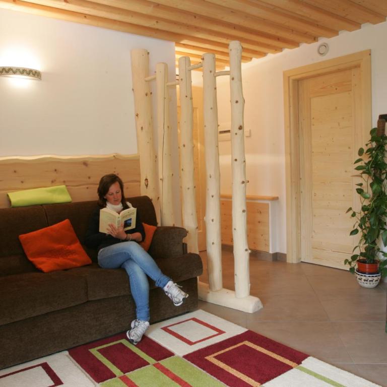 Chalet Nada - Appartamento con 1 Camera da Letto (2 Adulti) - 8