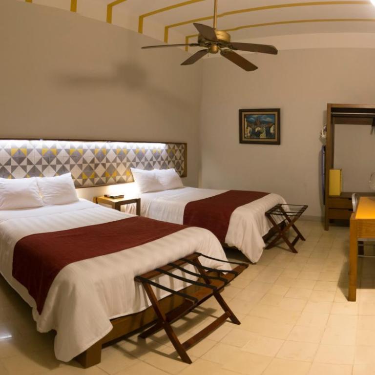 Hotel Caribe Merida Yucatan - Superior Double Room - 3