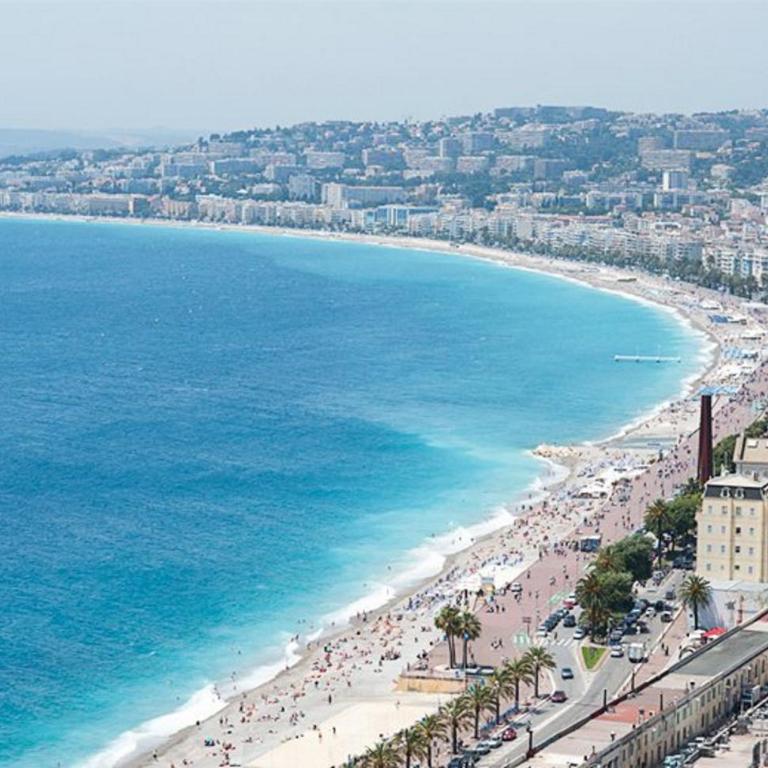 Nice Centre - Apartment with balcony and stunning sea view! - Appartement - Vue sur Mer - 32