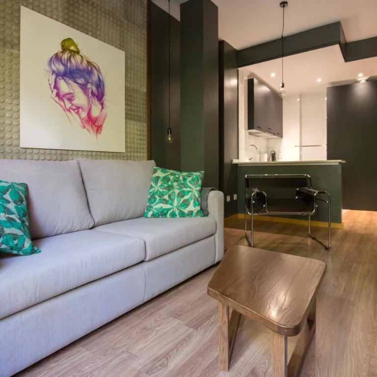 Apartamentos Ele San Justo Plaza - One-Bedroom Apartment - 4