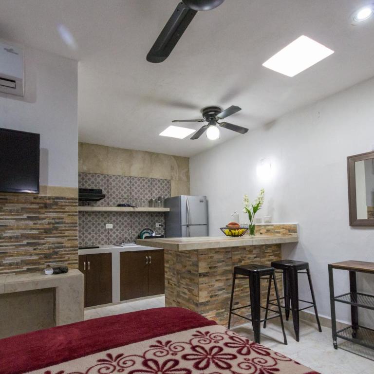Merida Serviced Apartments - Studio Apartment - 18