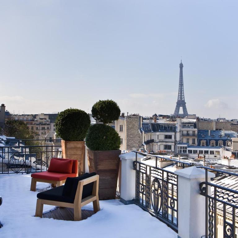 Hotel Marignan Champs-Elysées - Suite Terrasse Eiffel - 5