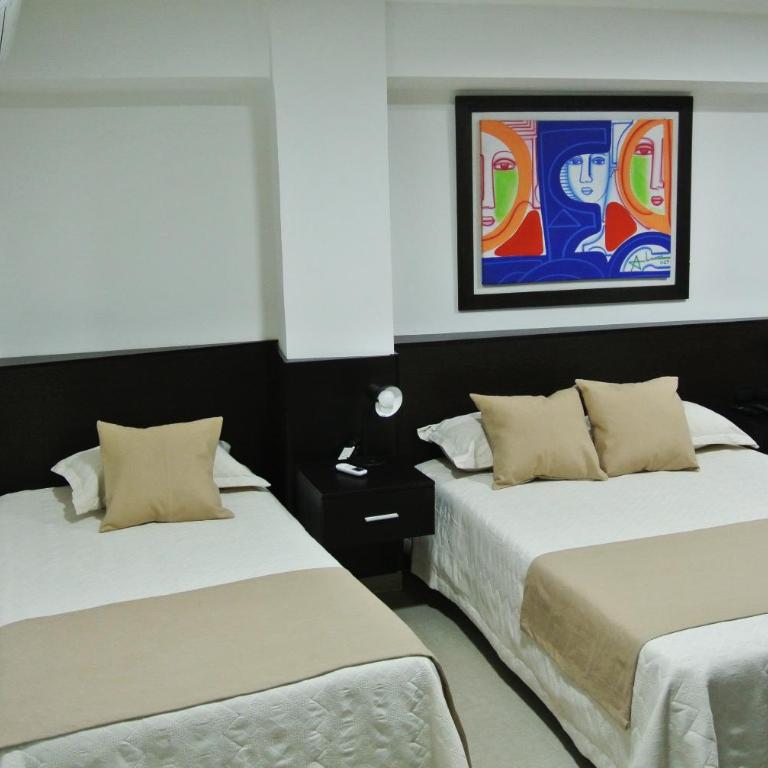 Hotel San Martin - Habitación Triple Superior - 11