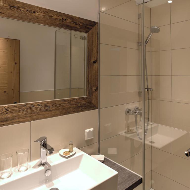 Pension Muggengrat - Apartment mit 3 Schlafzimmern und Bergblick - 17