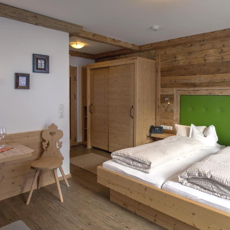Pension Muggengrat - Apartment mit 3 Schlafzimmern und Bergblick - 18