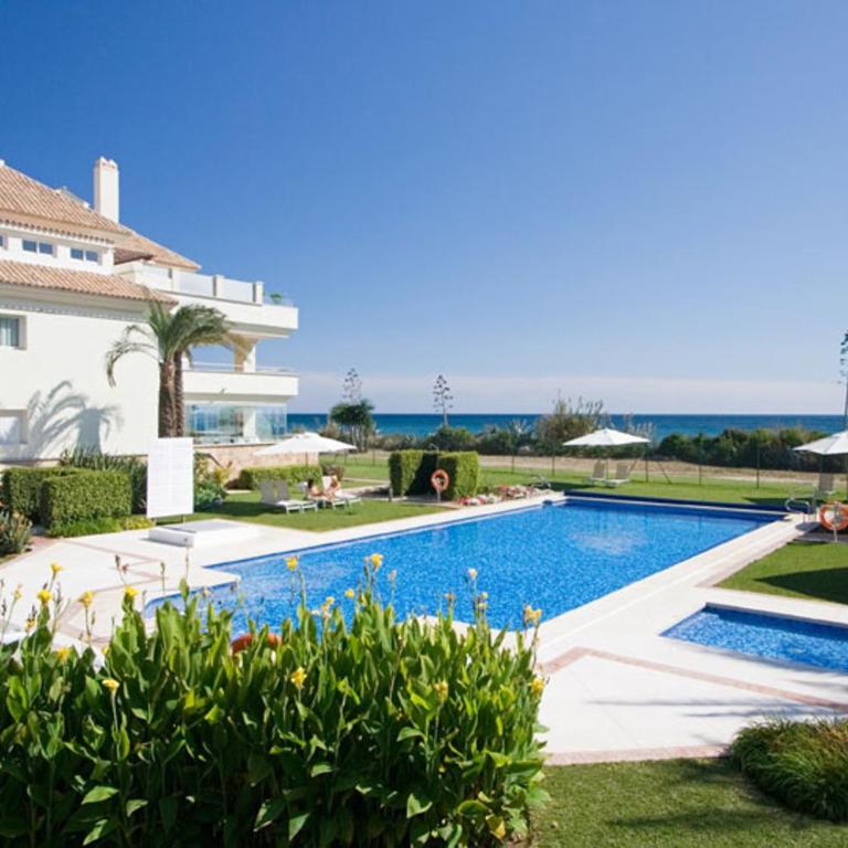 Front line beach luxury apartment in Heaven Beach - Apartamento con vistas al mar - 27
