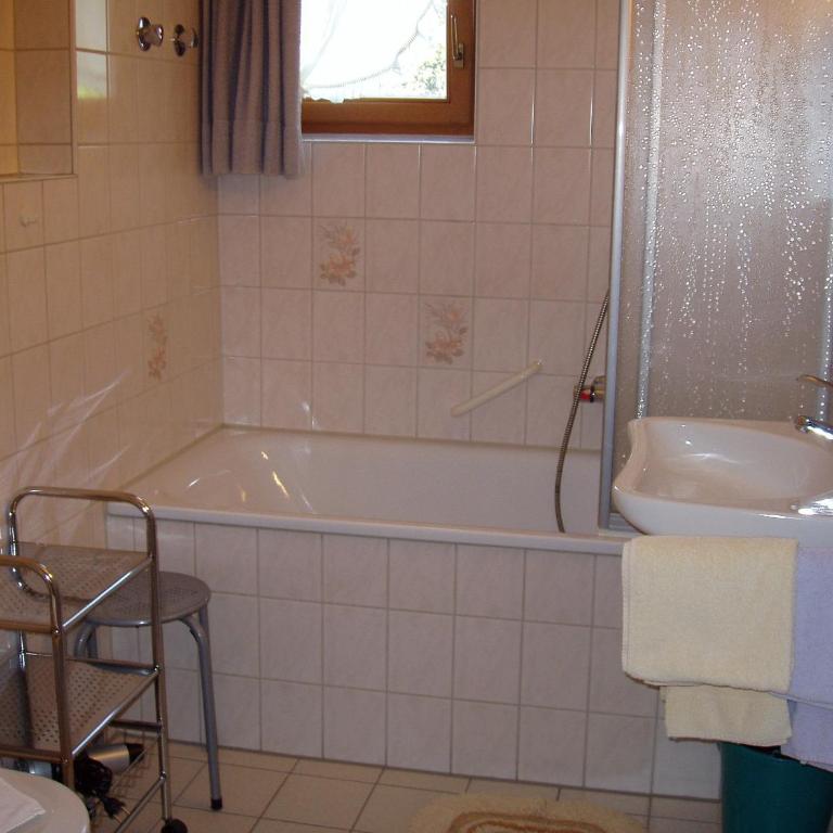 Gästehaus zur Färbe Apartments - Apartment mit 1 Schlafzimmer und Südbalkon - 2