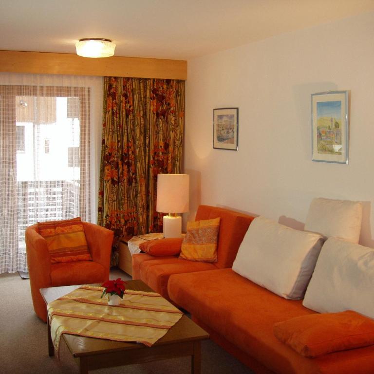 Gästehaus zur Färbe Apartments - Apartment mit 1 Schlafzimmer und Balkon - 1