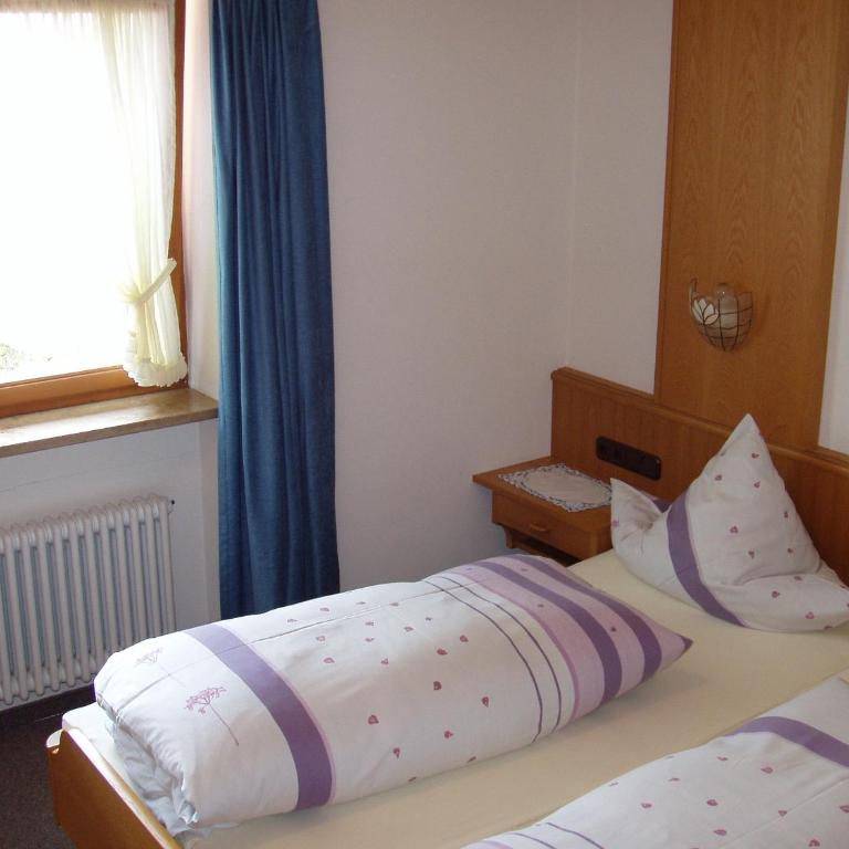 Gästehaus zur Färbe Apartments - Apartment mit 1 Schlafzimmer und Südbalkon - 6