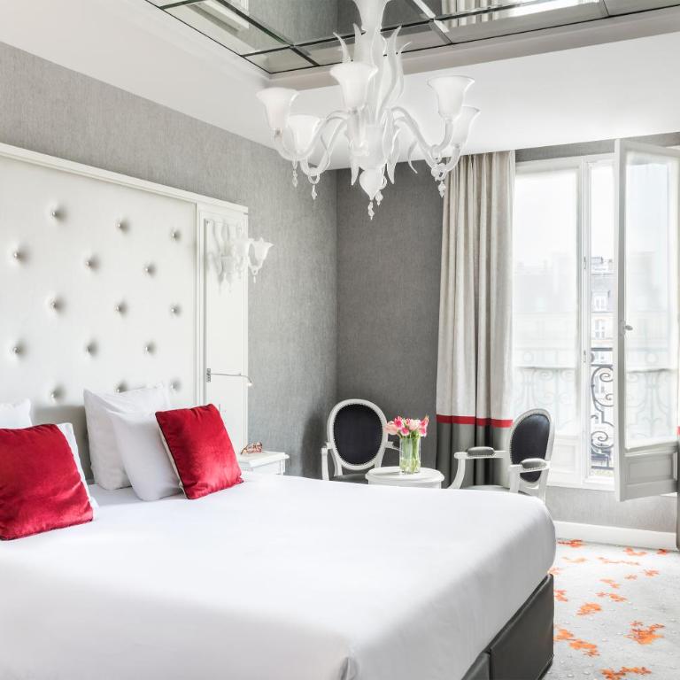 Maison Albar - Le Diamond - Chambre Lit King-Size Exécutive - 3