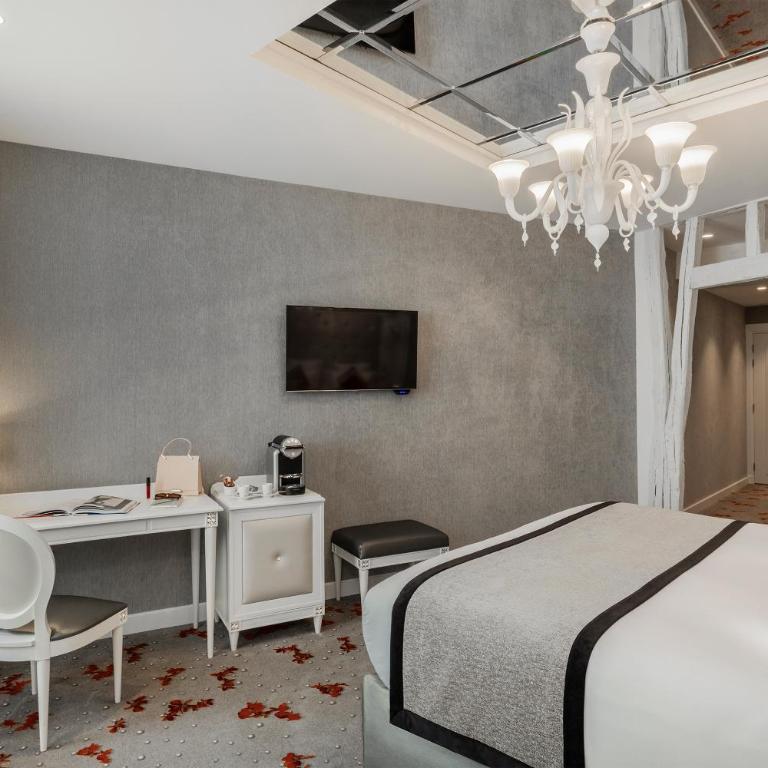 Maison Albar - Le Diamond - Suite Junior Lit King-Size - 5