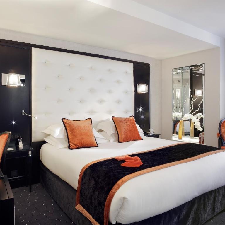 Maison Albar - Le Diamond - Chambre Lit King-Size Supérieure - 4