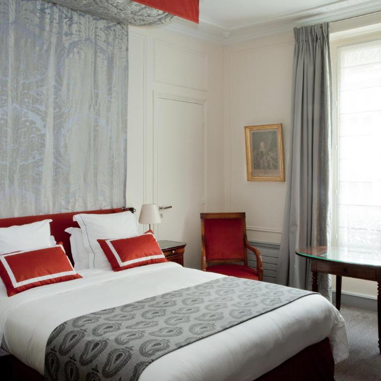 Hôtel Mansart - Esprit de France - Chambre Deluxe - 4