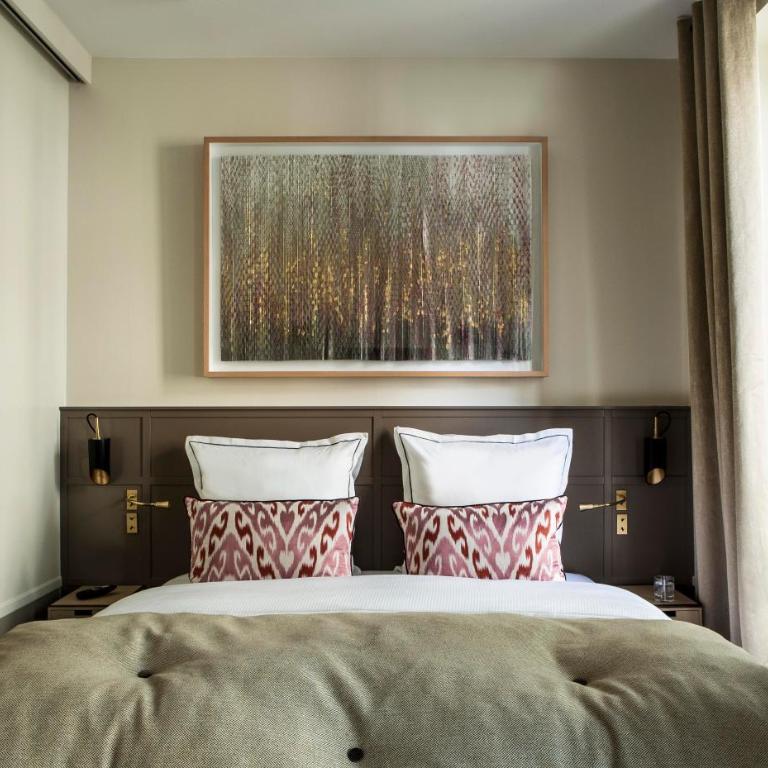 Hôtel La Tamise - Esprit de France - Chambre Double Supérieure - 1