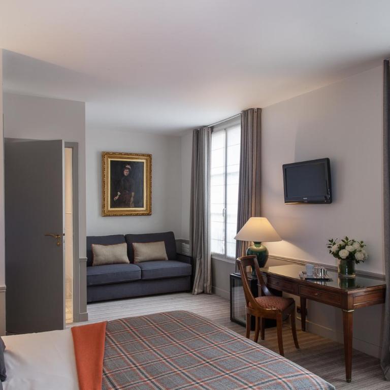 Hôtel d'Orsay - Esprit de France - Chambre Familiale Deluxe - 3