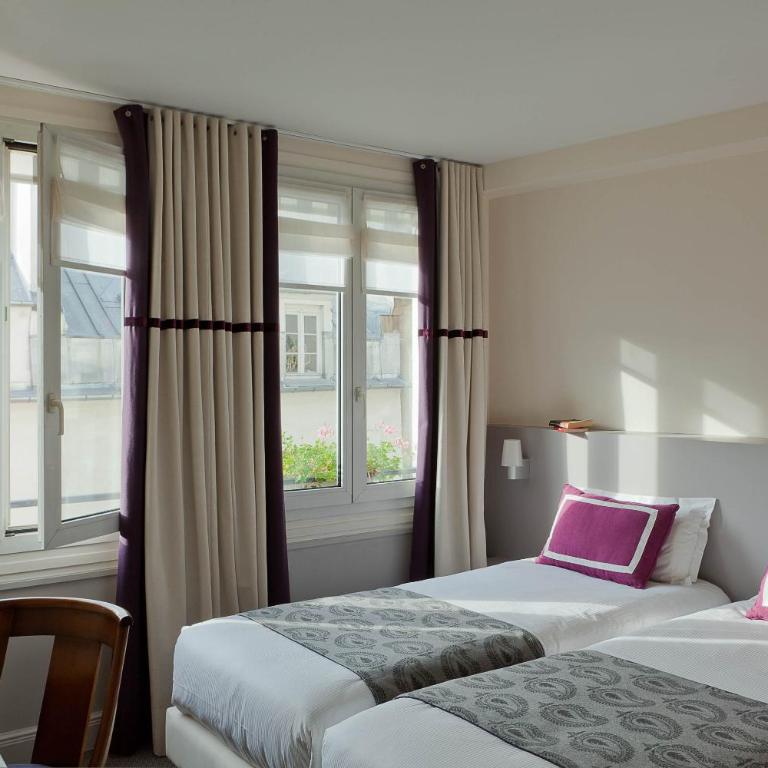 Hôtel Parc Saint-Séverin - Esprit de France - Chambre Double ou Lits Jumeaux Classique - 2