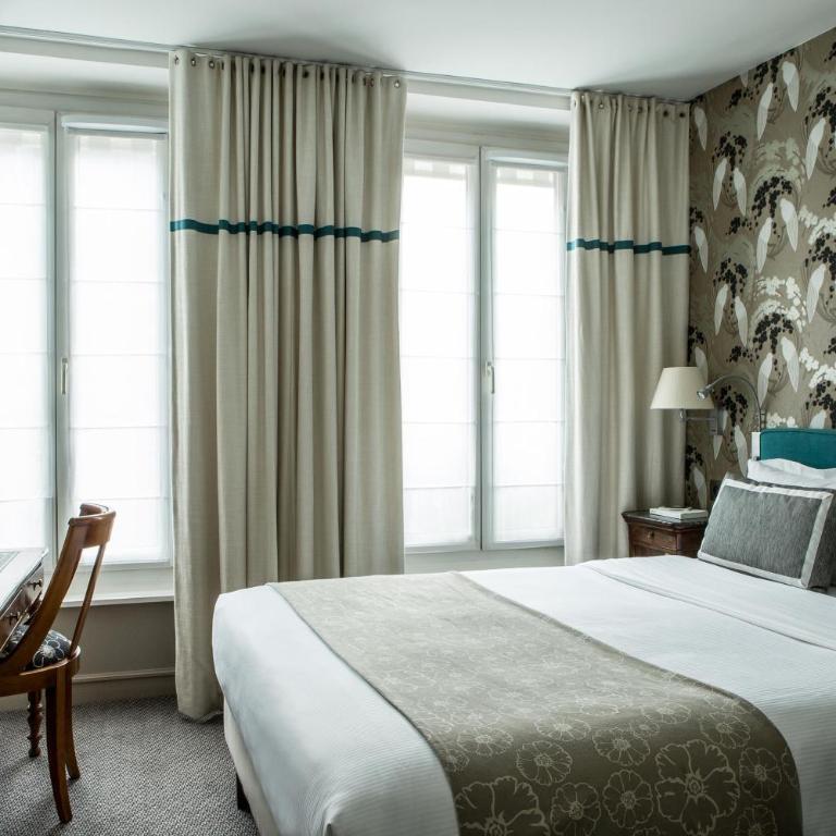 Hôtel Parc Saint-Séverin - Esprit de France - Chambre Double ou Lits Jumeaux Classique - 1