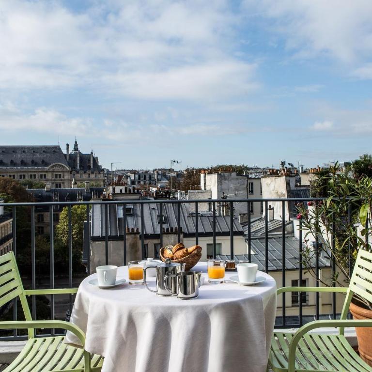 Hôtel Parc Saint-Séverin - Esprit de France - Chambre Exécutive - Vue Panoramique - 2