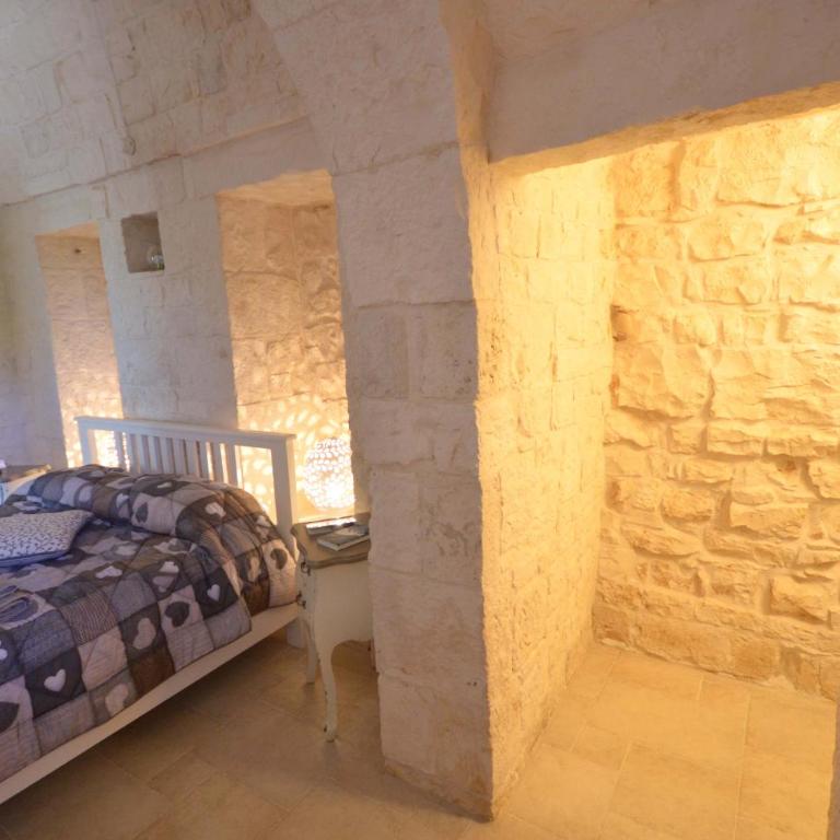 Trulli Petra Chiara - Camera King Superior - 10