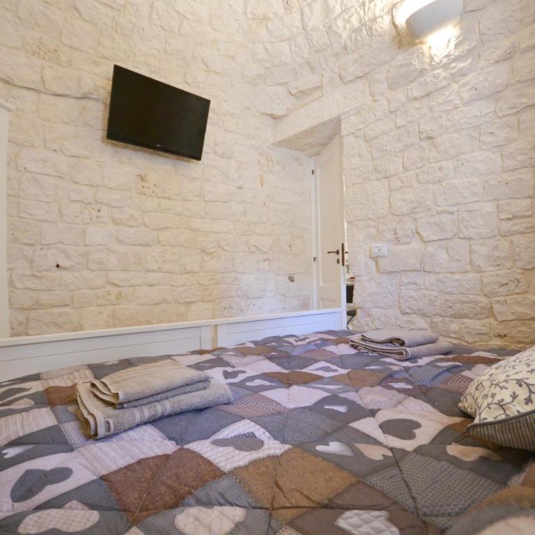 Trulli Petra Chiara - Camera Matrimoniale Deluxe - 8